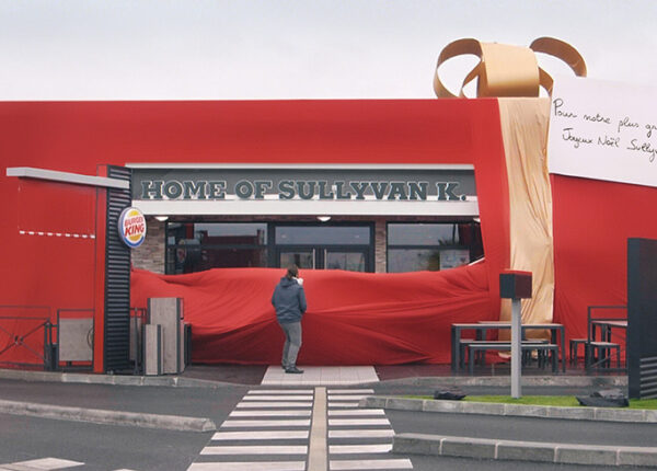 Burger King подарил целый ресторан своему самому активному поклоннику