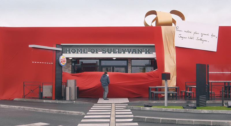 Фотография: Burger King подарил целый ресторан своему самому активному поклоннику №1 - BigPicture.ru