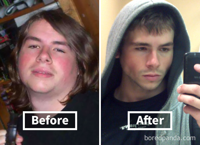 Фотография: 32 вдохновляющих примера того, как похудение преображает лицо №23 - BigPicture.ru