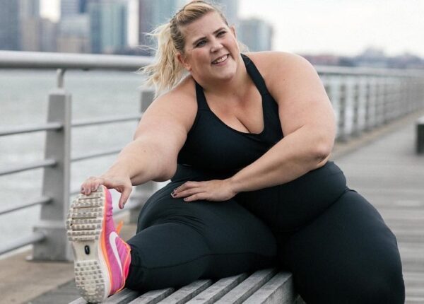 Объять необъятное: 150-килограммовая американка стала рекламным лицом спортивного бренда