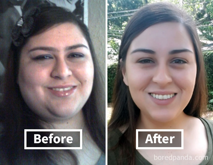 Фотография: 32 вдохновляющих примера того, как похудение преображает лицо №25 - BigPicture.ru