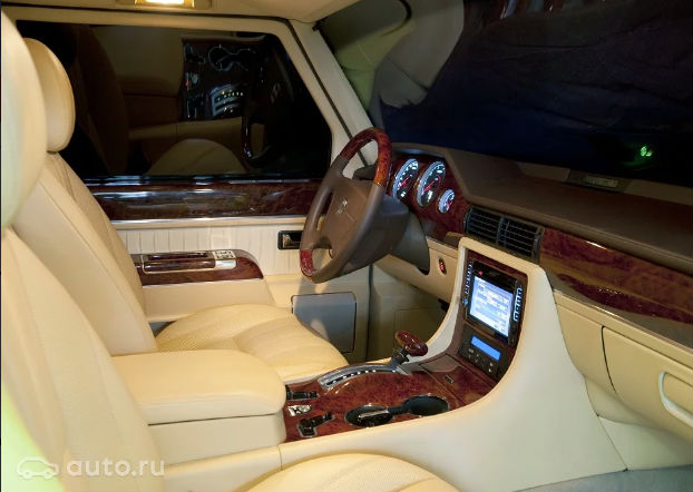 Фотография: На продажу выставлен лимузин ЗИЛ за 70 миллионов рублей, который не понравился Путину №13 - BigPicture.ru