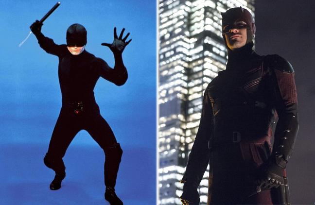 Фотография: Тогда и сейчас: как отличаются оригинальные фильмы о супергероях от ремейков №26 - BigPicture.ru
