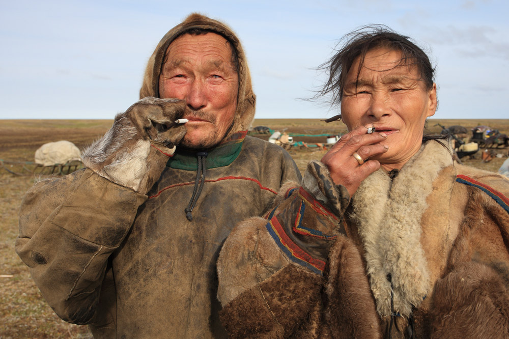Фотография: Свингеры Крайнего Севера: почему чукчи меняются женами №3 - BigPicture.ru