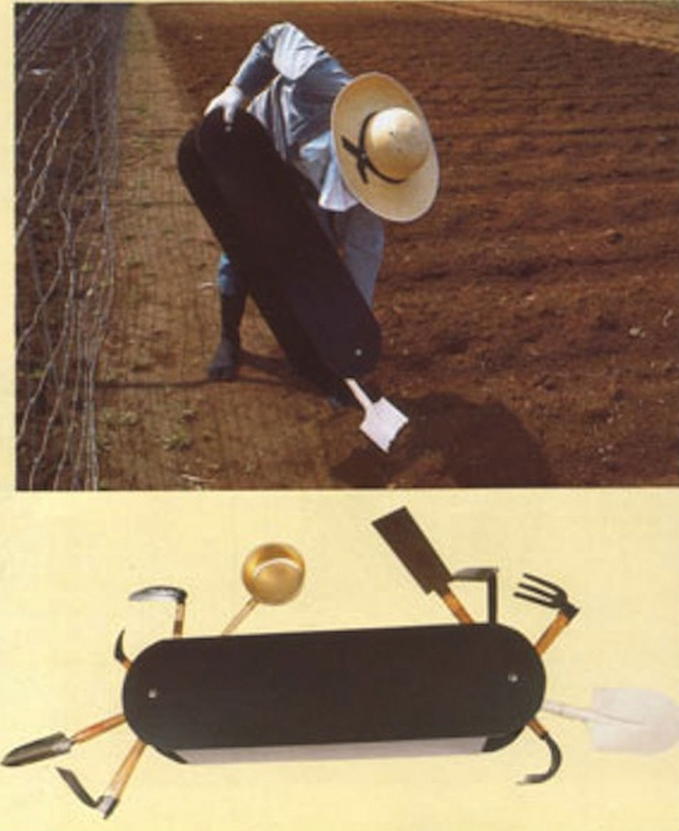 Фотография: История чиндогу — максимально бесполезных и абсурдных изобретений из Японии №5 - BigPicture.ru