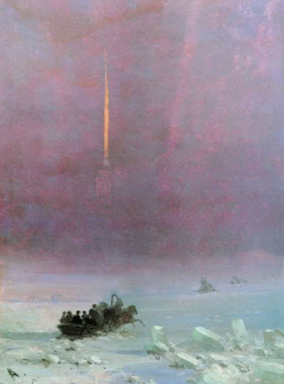 Фотография: Айвазовский без моря. Неизвестные картины великого мариниста №5 - BigPicture.ru