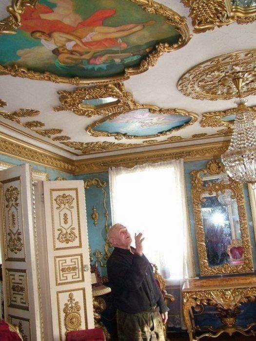 Фотография: Что скрывает самый загадочный дом в Брянской области №6 - BigPicture.ru