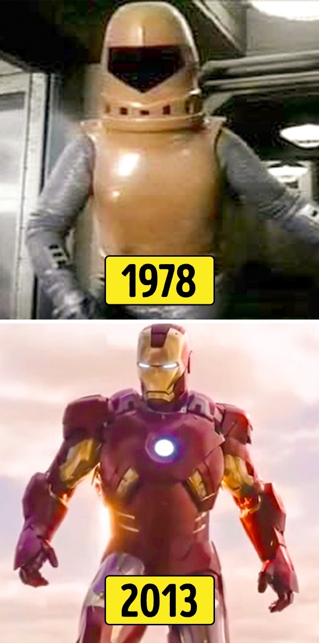 Фотография: Тогда и сейчас: как отличаются оригинальные фильмы о супергероях от ремейков №7 - BigPicture.ru