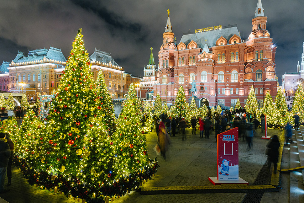Фотография: Что делать на новогодние праздники в Москве? №4 - BigPicture.ru
