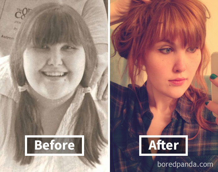 Фотография: 32 вдохновляющих примера того, как похудение преображает лицо №9 - BigPicture.ru
