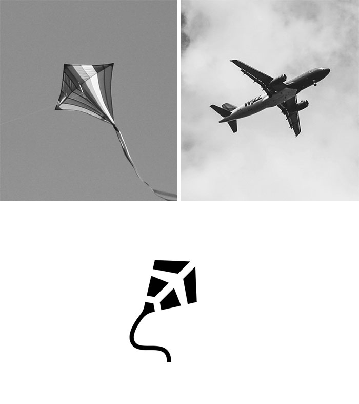 Фотография: Сочетая несочетаемое: дизайнер из Индии создает логотипы из случайных изображений №4 - BigPicture.ru