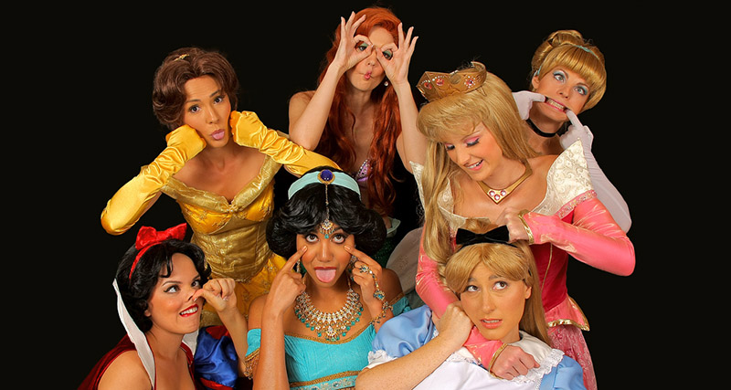 Фотография: 10 диснеевских принцесс с серьезными психическими расстройствами №1 - BigPicture.ru