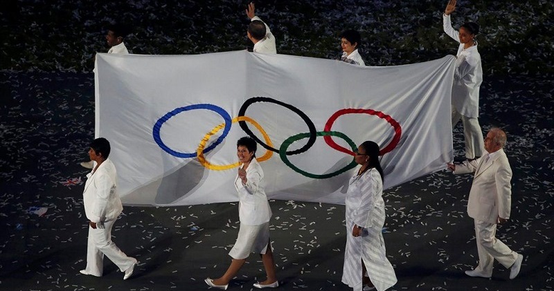 Фотография: По стопам Восточного Тимора: кто еще выступал на Олимпиаде под нейтральным флагом №1 - BigPicture.ru