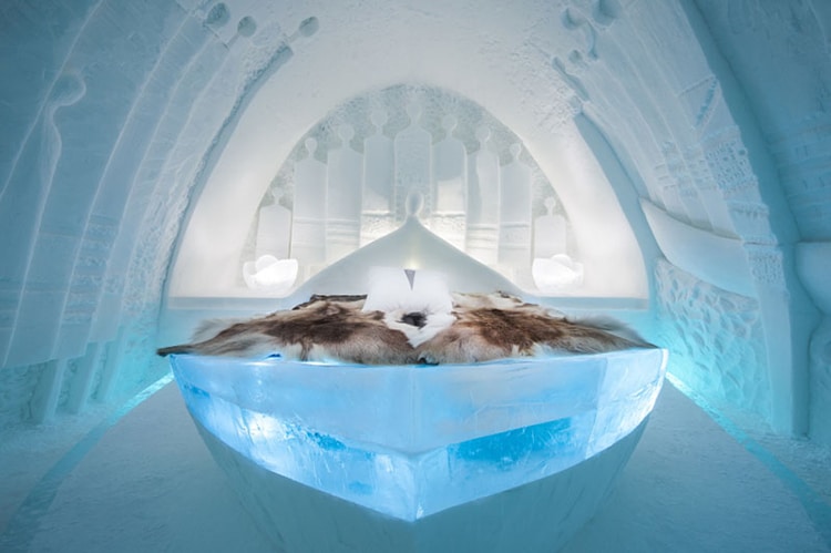 Фотография: Ледяные чертоги: в Лапландии снова открылся знаменитый отель изо льда №13 - BigPicture.ru