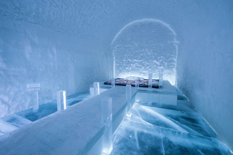 Фотография: Ледяные чертоги: в Лапландии снова открылся знаменитый отель изо льда №14 - BigPicture.ru