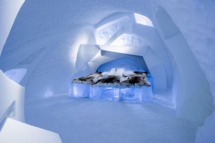 Фотография: Ледяные чертоги: в Лапландии снова открылся знаменитый отель изо льда №18 - BigPicture.ru