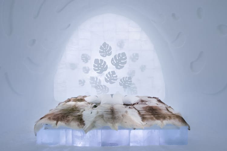 Фотография: Ледяные чертоги: в Лапландии снова открылся знаменитый отель изо льда №19 - BigPicture.ru