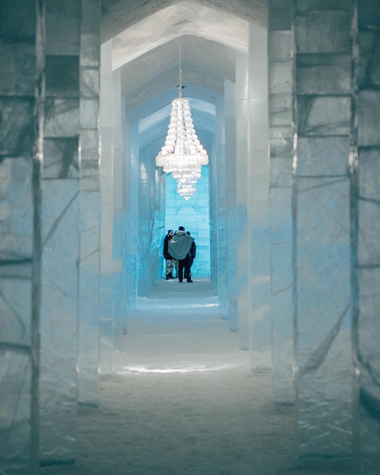 Фотография: Ледяные чертоги: в Лапландии снова открылся знаменитый отель изо льда №3 - BigPicture.ru
