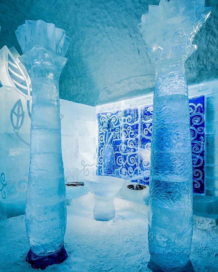Фотография: Ледяные чертоги: в Лапландии снова открылся знаменитый отель изо льда №4 - BigPicture.ru