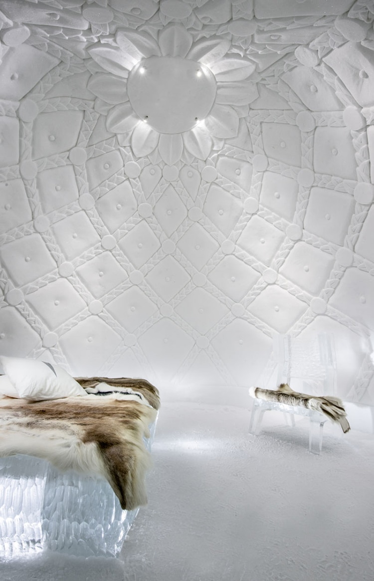 Фотография: Ледяные чертоги: в Лапландии снова открылся знаменитый отель изо льда №5 - BigPicture.ru