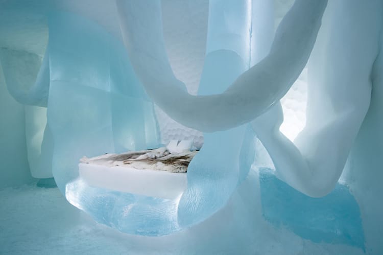 Фотография: Ледяные чертоги: в Лапландии снова открылся знаменитый отель изо льда №7 - BigPicture.ru