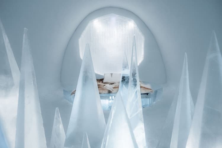 Фотография: Ледяные чертоги: в Лапландии снова открылся знаменитый отель изо льда №8 - BigPicture.ru
