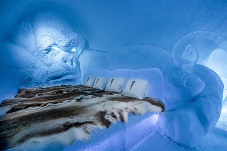 Фотография: Ледяные чертоги: в Лапландии снова открылся знаменитый отель изо льда №10 - BigPicture.ru