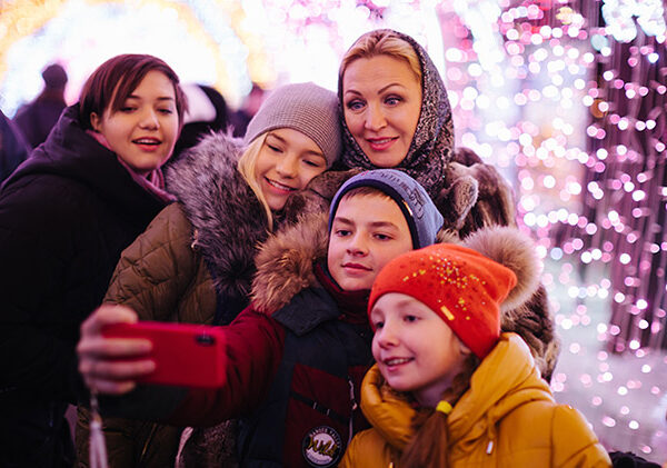 Что делать на новогодние праздники в Москве?