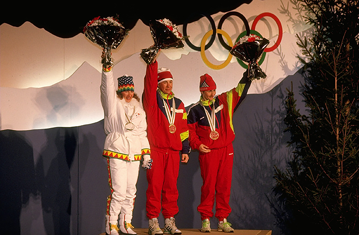 Фотография: По стопам Восточного Тимора: кто еще выступал на Олимпиаде под нейтральным флагом №3 - BigPicture.ru