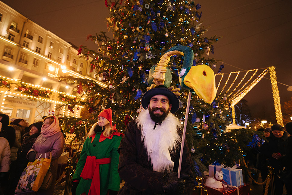 Фотография: Что делать на новогодние праздники в Москве? №3 - BigPicture.ru