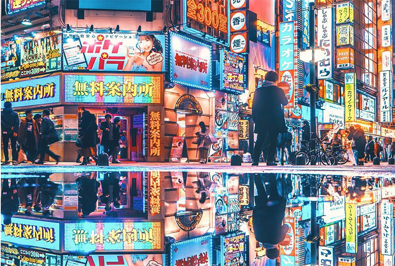 Фотография: Как бьется сердце Большого Токио: яркая Япония в фотографиях Наохиро Яко №1 - BigPicture.ru