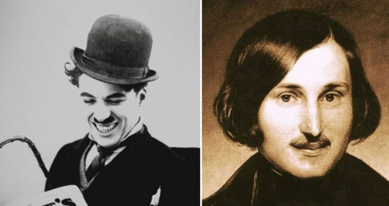 Фотография: Чаплин, Гоголь и другие знаменитые люди, похищенные после смерти №1 - BigPicture.ru