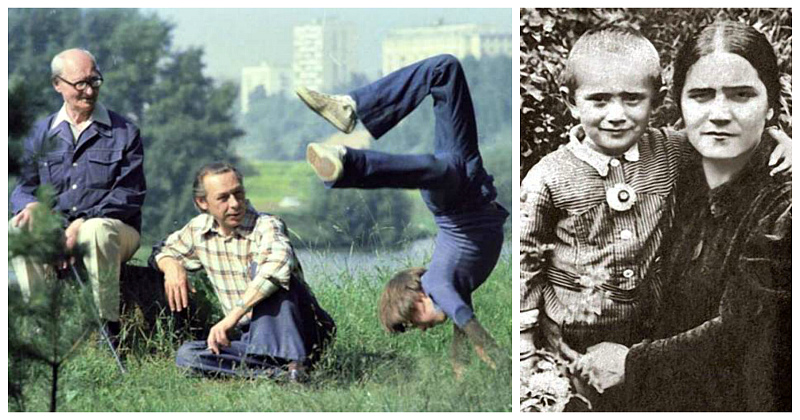 Фотография: Из личных архивов - трогательные семейные фото любимых с детства актеров №1 - BigPicture.ru