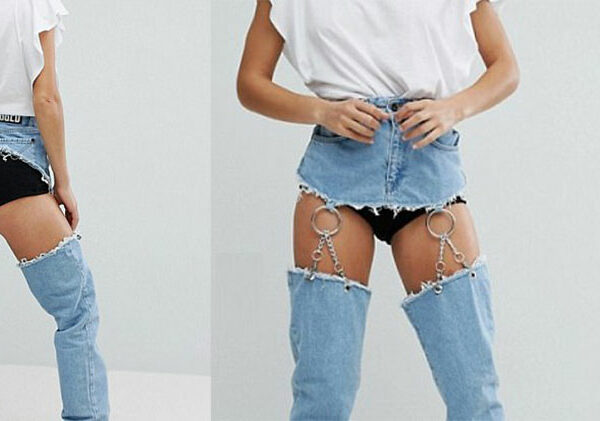 «Какого лешего? Мои джинсы должны иметь задницу»: покупатели ASOS рассержены из-за брюк за 119 долларов