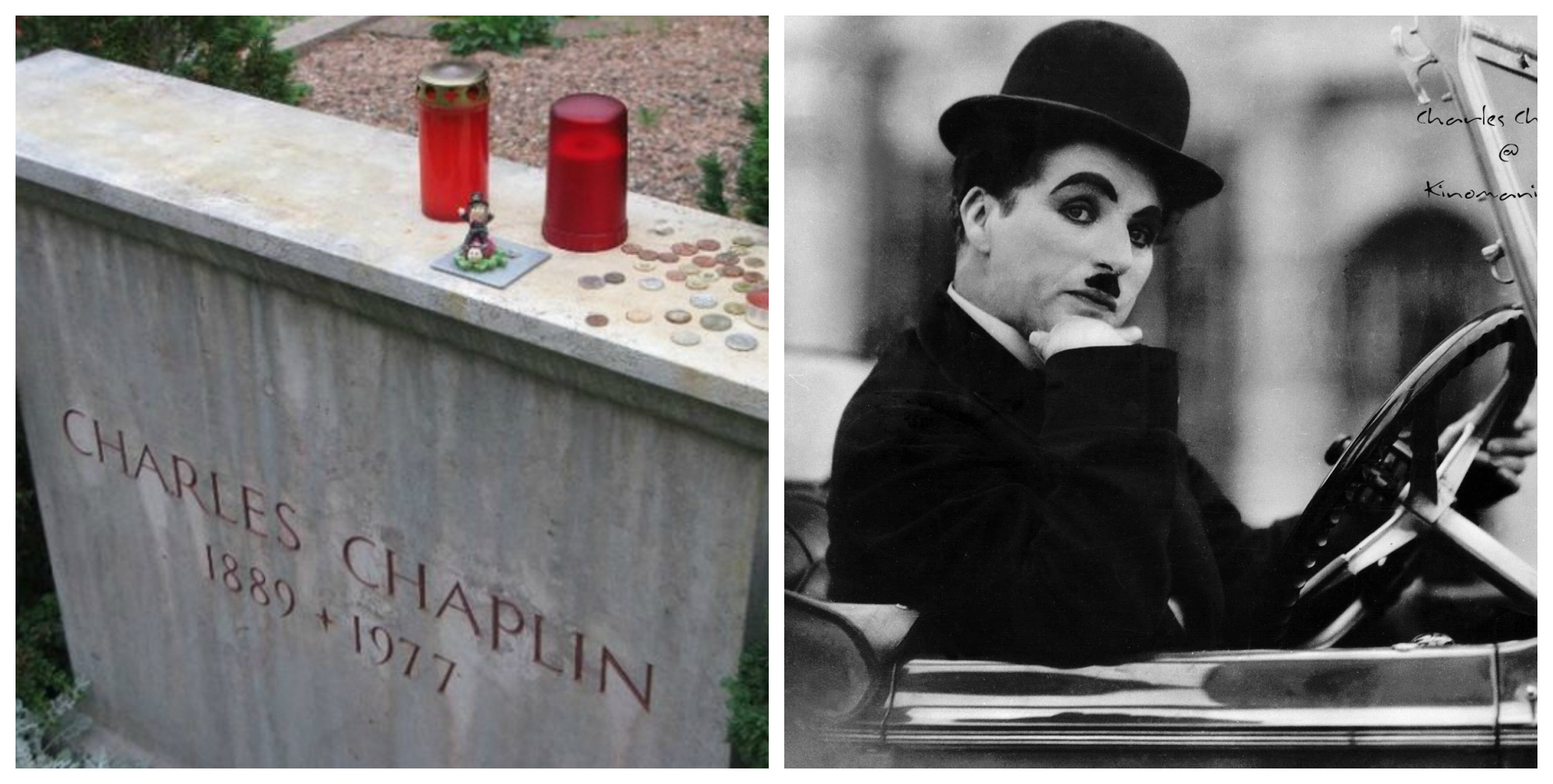 Фотография: Чаплин, Гоголь и другие знаменитые люди, похищенные после смерти №6 - BigPicture.ru