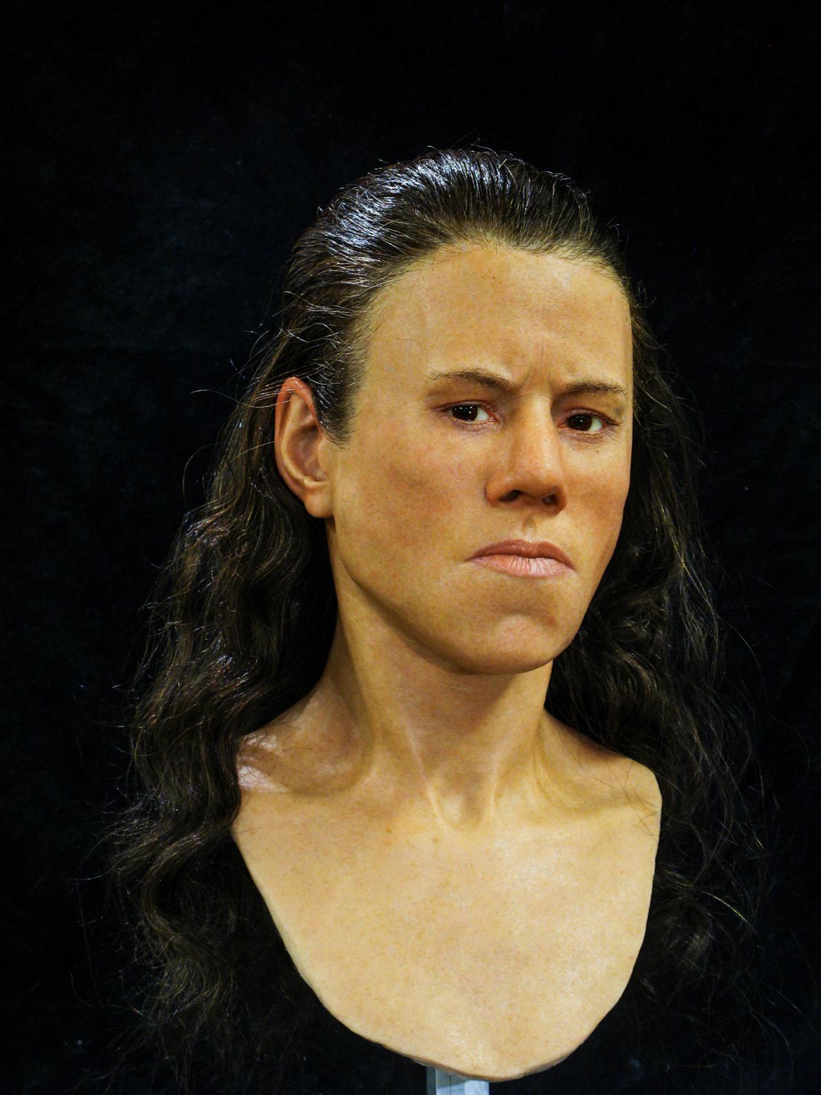 Фотография: Ученые воссоздали лицо юной гречанки, которая жила 9 тысяч лет тому назад №2 - BigPicture.ru