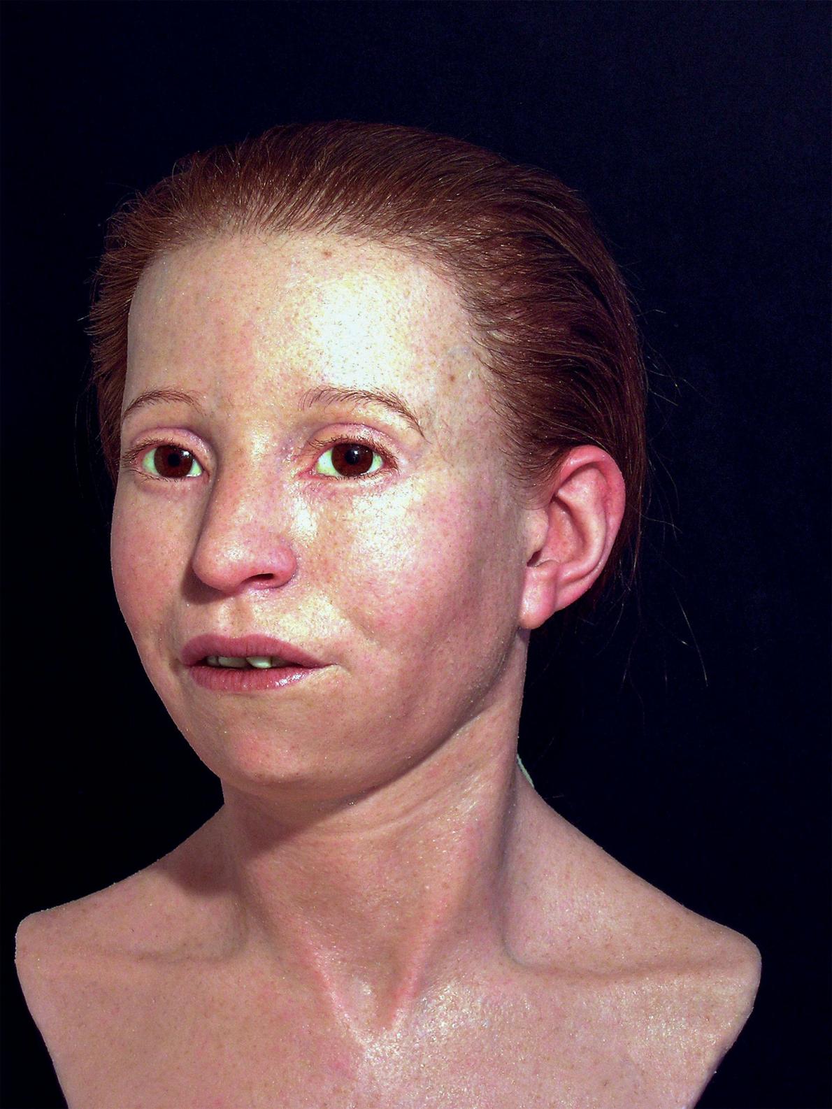 Фотография: Ученые воссоздали лицо юной гречанки, которая жила 9 тысяч лет тому назад №3 - BigPicture.ru