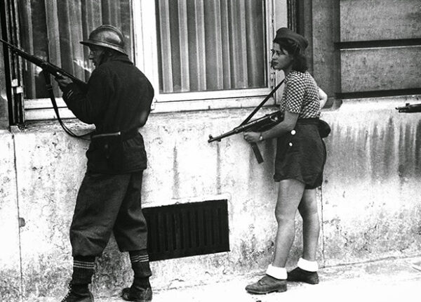 Партизанка Симон Сегуан, как девчонка в шортиках стала символом Сопротивления