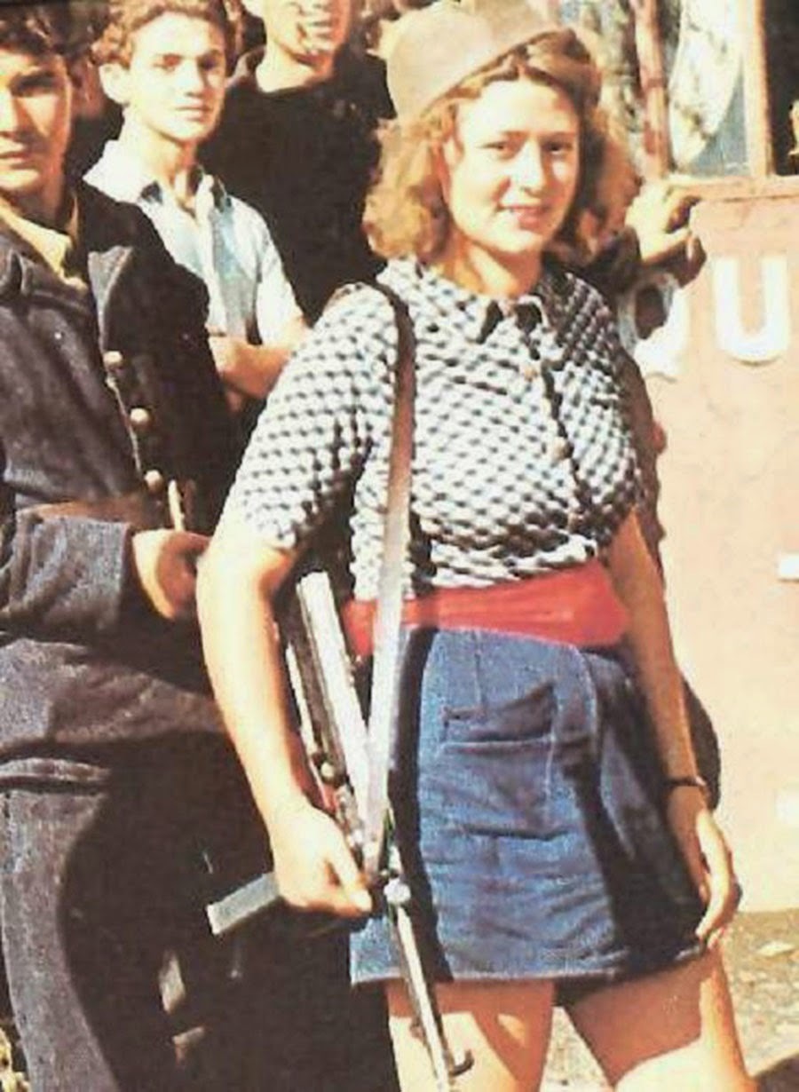 Фотография: Партизанка Симон Сегуан: как девчонка в шортиках стала символом Сопротивления №2 - BigPicture.ru