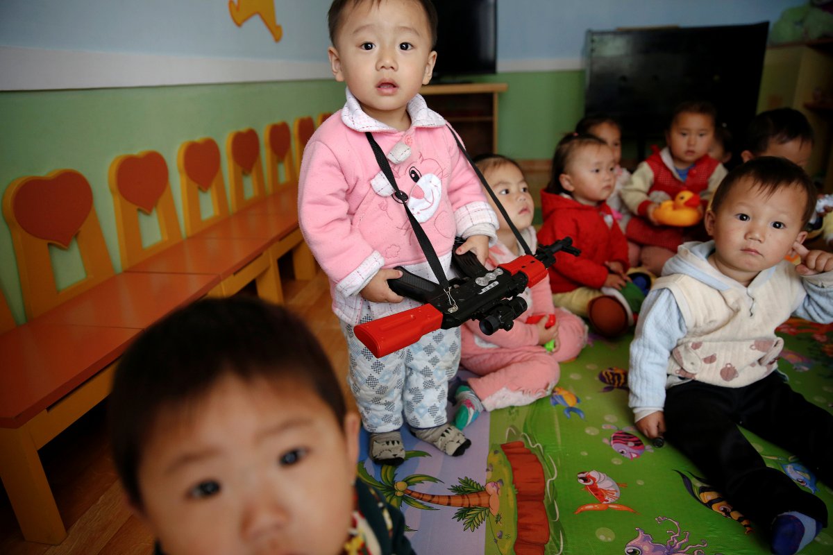 Фотография: Детство в Северной Корее: как растут дети в самой закрытой стране в мире №10 - BigPicture.ru