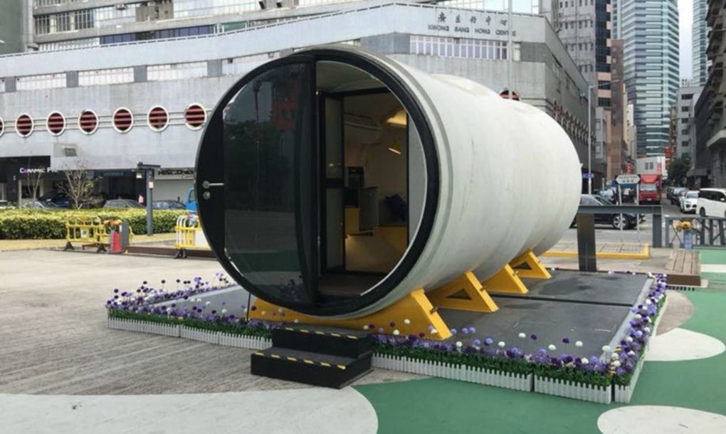Фотография: Жизнь в бетонной трубе: в Гонконге предложили строить жилье в водопроводных трубах №2 - BigPicture.ru