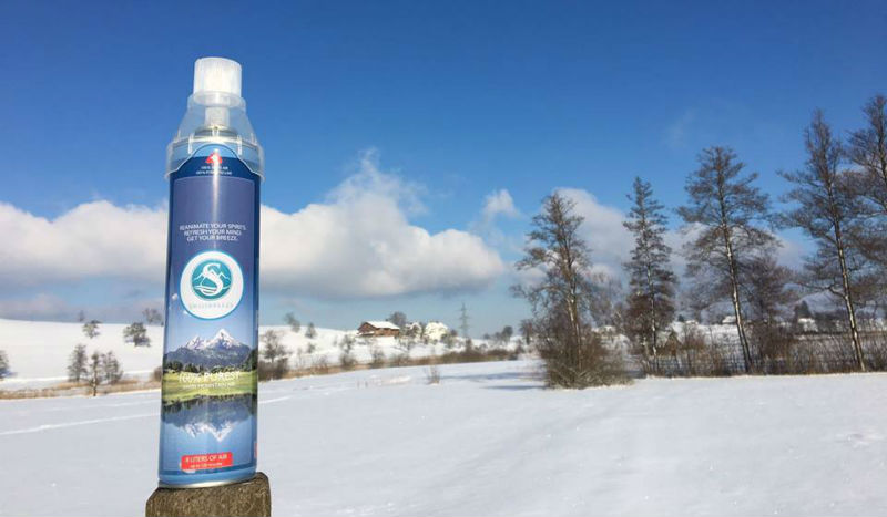 Фотография: Дышите глубже: швейцарская компания продает консервированный воздух №1 - BigPicture.ru