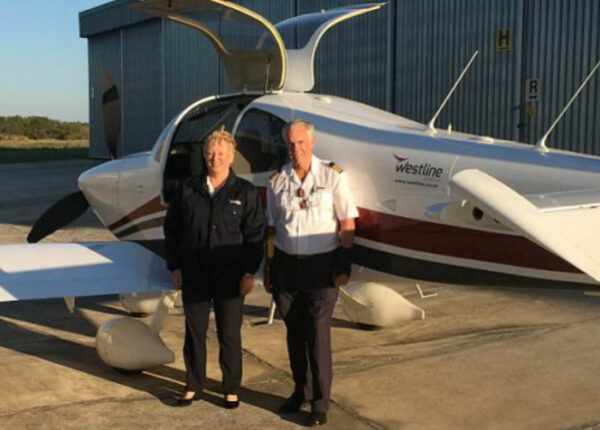 Вышли на пенсию и начали жить: пожилая пара построила самолет и улетела в кругосветку