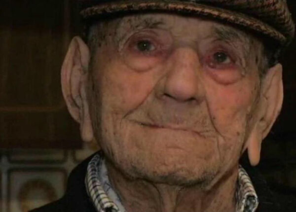 Самый старый мужчина в мире умер на 114‑м году жизни