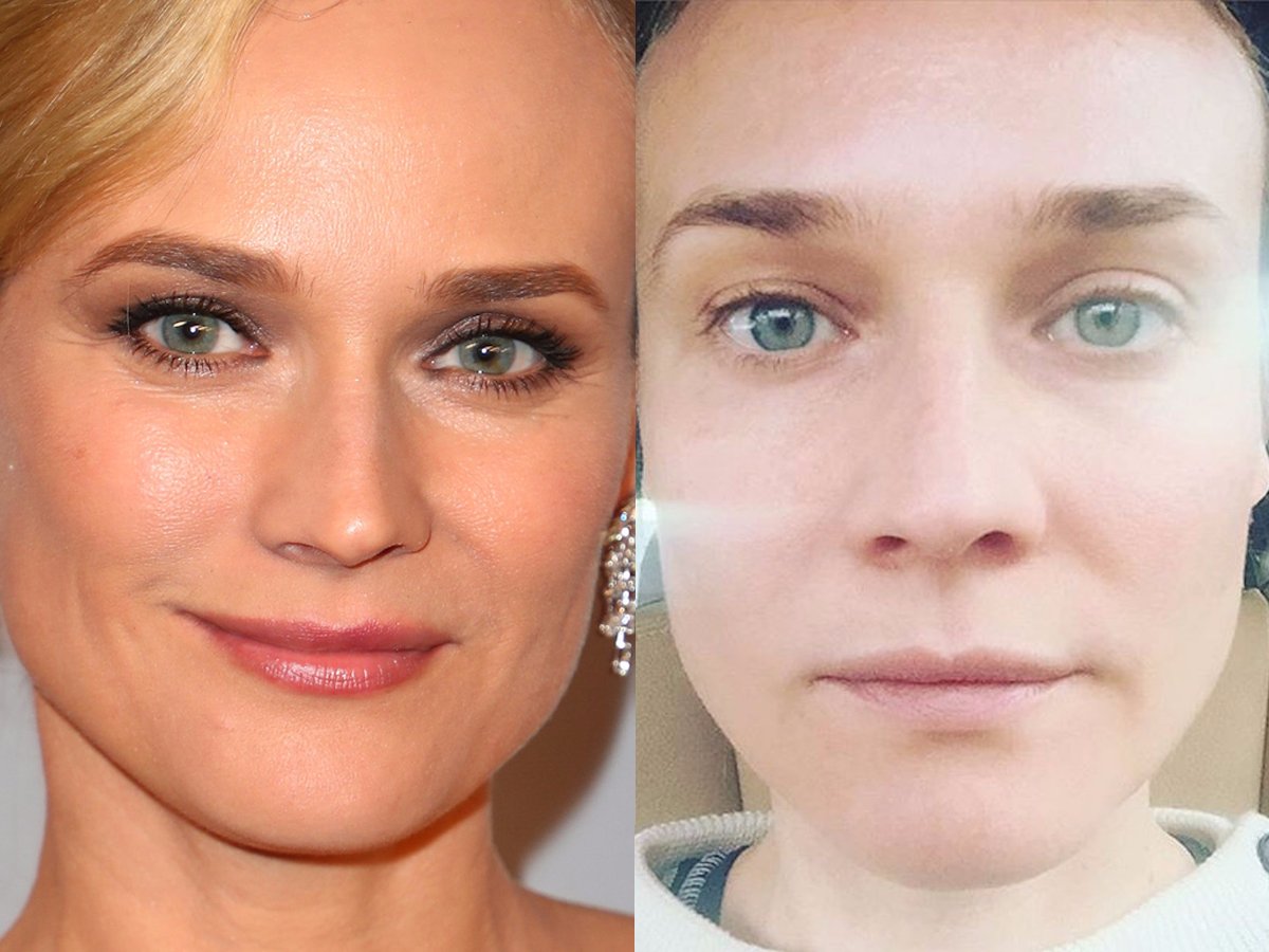 Фотография: Голливудские актрисы публикуют в инстаграме фото без макияжа, и нам нравится №12 - BigPicture.ru