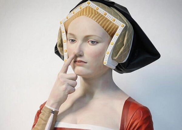 Мадонна, ты пьяна, иди домой: скульптор осовременивает образы эпохи Возрождения