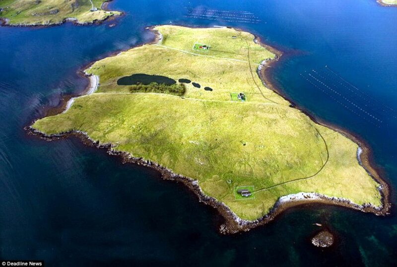 Фотография: Рай для интроверта или экотуристический бизнес: отдаленные острова в Шотландии ищут новых владельцев №1 - BigPicture.ru