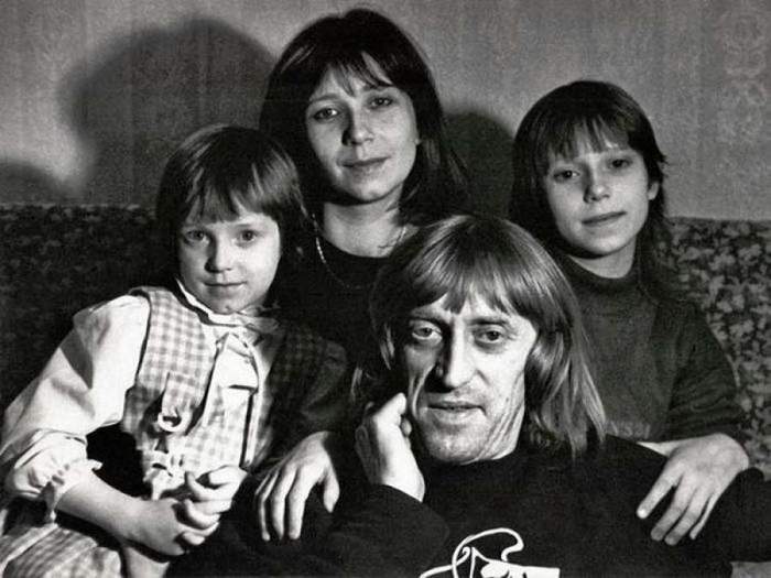 Фотография: Из личных архивов - трогательные семейные фото любимых с детства актеров №22 - BigPicture.ru