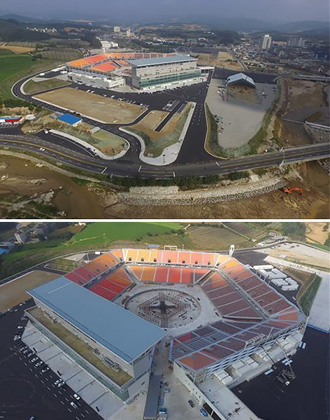 Фотография: Главный стадион Олимпиады-2018 за 105 миллионов долларов снесут сразу после завершения Игр №2 - BigPicture.ru
