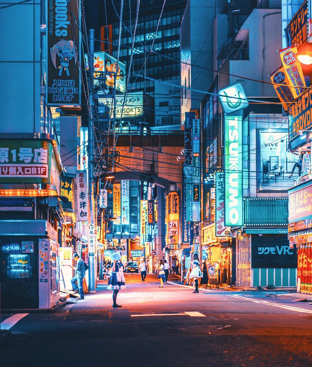 Фотография: Как бьется сердце Большого Токио: яркая Япония в фотографиях Наохиро Яко №3 - BigPicture.ru
